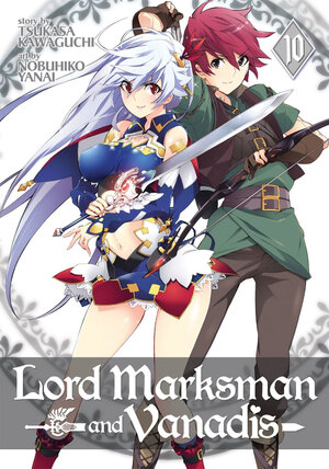 Lord Marksman and Vanadis vol 10 GN Manga