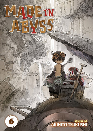 Made in Abyss vol 06 GN Manga