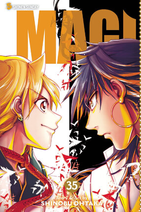Magi The Labyrinth of Magic vol 35 GN Manga