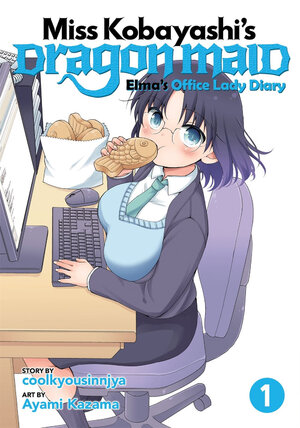 Miss Kobayashi's Dragon Maid: Elma's Office Lady Diary vol 01 GN Manga