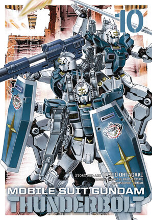 Mobile Suit Gundam Thunderbolt vol 10 GN Manga HC
