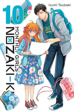 Monthly Girls' Nozaki-kun vol 10 GN Manga