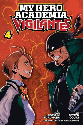 My Hero Academia Vigilantes vol 04 GN Manga