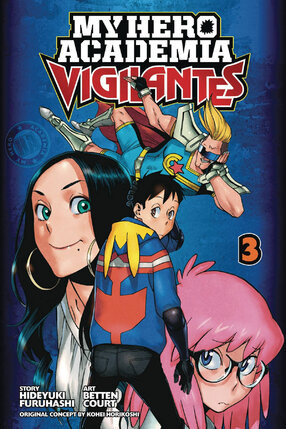 My Hero Academia Vigilantes vol 03 GN Manga