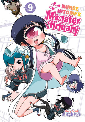 Nurse Hitomi's Monster Infirmary vol 09 GN Manga