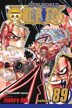 One piece vol 89 GN Manga