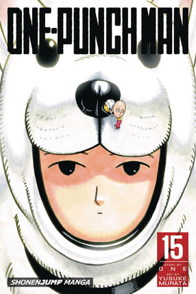 One-Punch Man vol 15 GN Manga