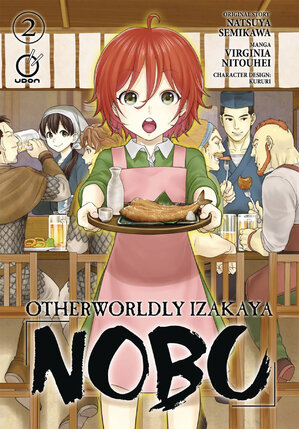 Otherworldly Izakaya Nobu vol 02 GN Manga