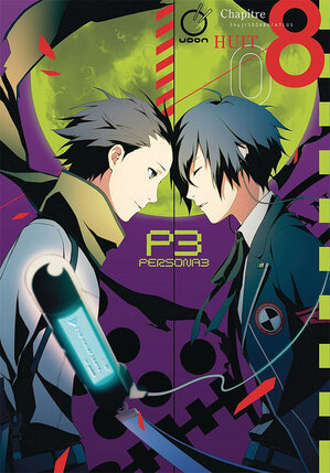 Persona 3 vol 08 GN Manga