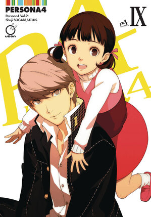 Persona 4 vol 09 GN Manga