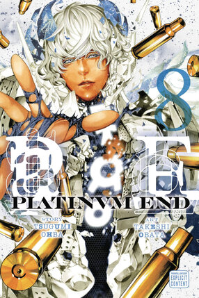 Platinum End vol 08 GN Manga
