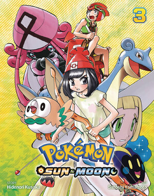 Pokemon Sun & Moon vol 03 GN Manga