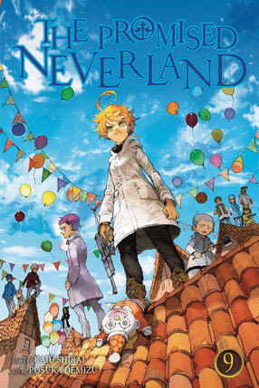 Promised Neverland vol 09 GN Manga