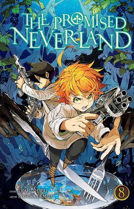 Promised Neverland vol 08 GN Manga