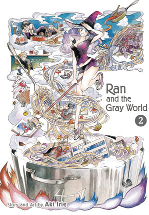 Ran and the Gray World vol 02 GN Manga