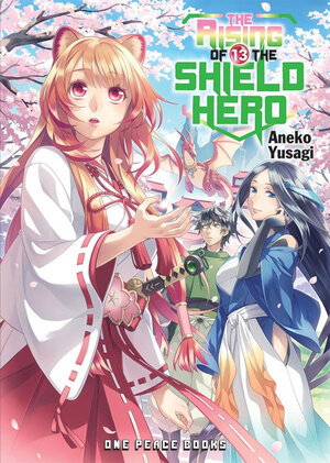 Rising Of The Shield Hero 13 Novel
