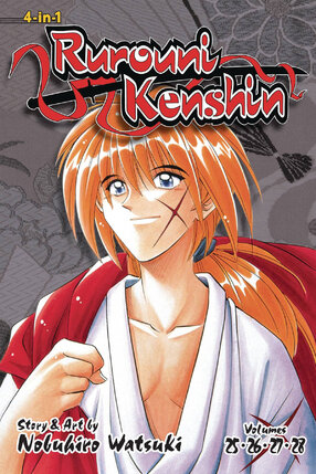 Rurouni Kenshin Omnibus vol 09 GN Manga