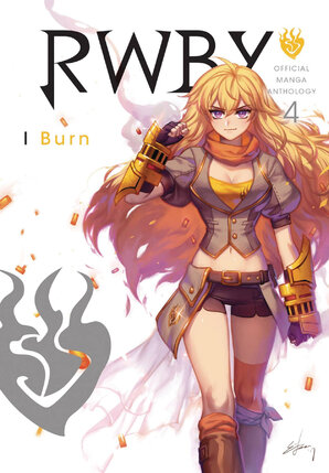 RWBY Official manga Anthology vol 04 GN Manga Burn