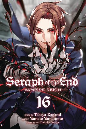 Seraph of the End vol 16 Vampire Reign GN Manga