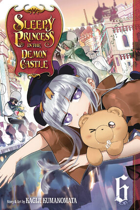 Sleepy Princess in the Demon Castle vol 06 GN Manga