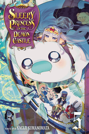 Sleepy Princess in the Demon Castle vol 05 GN Manga