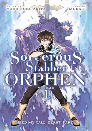 Sorcerous Stabber Orphen vol 01 GN Manga Heed My Call, Beast! Part 1 
