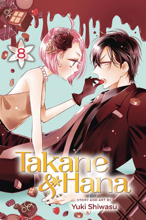 Takane & Hana vol 08 GN Manga