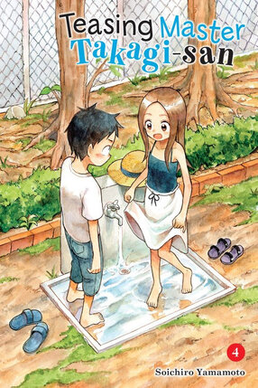 Teasing Master Takagi-san vol 04 GN Manga