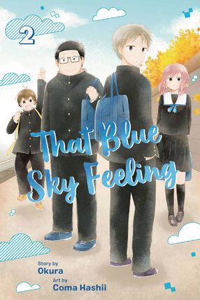 That Blue Sky Feeling vol 02 GN Manga