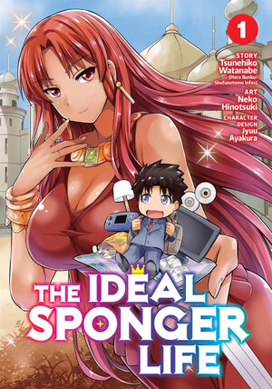 The Ideal Sponger Life vol 01 GN Manga 