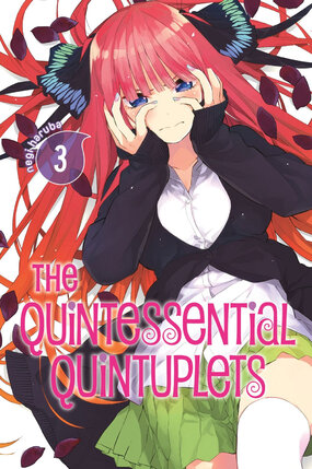 The Quintessential Quintuplets vol 03 GN Manga