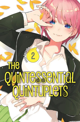 The Quintessential Quintuplets vol 02 GN Manga