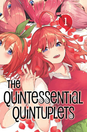 The Quintessential Quintuplets vol 01 GN Manga
