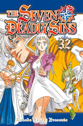 The Seven Deadly Sins vol 32 GN Manga
