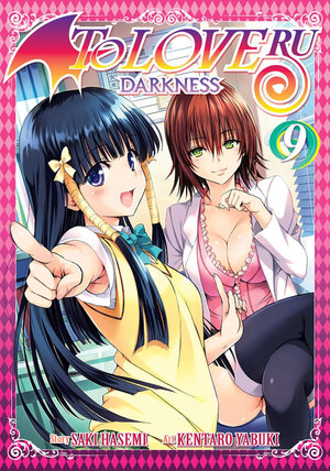 To Love Ru Darkness vol 09 GN Manga