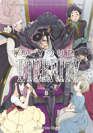 To your eternity vol 08 GN Manga