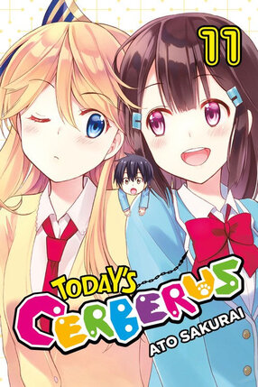 Today's Cerberus vol 11 GN Manga