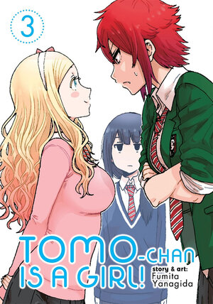 Tomo-chan is a Girl! vol 03 GN Manga