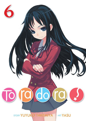 ToraDora! vol 06 Novel