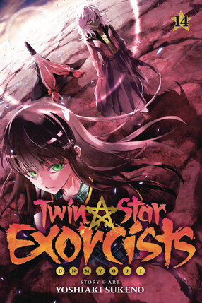 Twin Star Exorcists vol 14 GN Manga