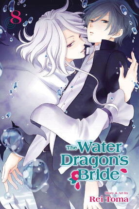 Water Dragon's Bride vol 08 GN Manga