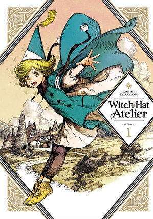 Witch Hat Atelier vol 01 GN Manga
