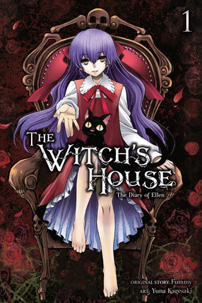 Witch's House The Diary of Ellen vol 01 GN Manga