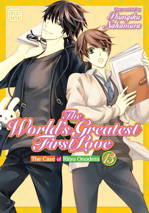 Worlds greatest first love vol 13 GN Manga (Yaoi Manga)