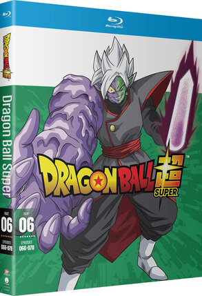 Dragon Ball Super Part 06 Blu-Ray