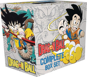 Dragon Ball Complete Manga Collection Box Set