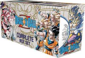 Dragon Ball Z Complete Manga Collection Box Set