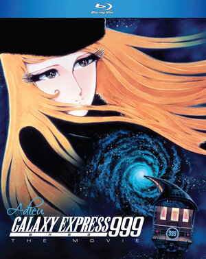 Adieu Galaxy Express 999 Blu-Ray