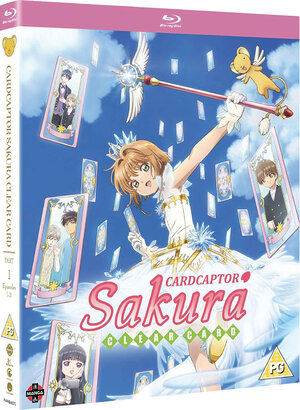 Cardcaptor Sakura Clear Card Part 01 DVD/Blu-Ray Combo UK
