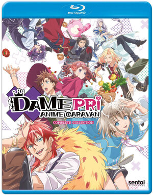 Damepri Anime Caravan Blu-Ray